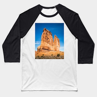 Courthouse Towers Baseball T-Shirt